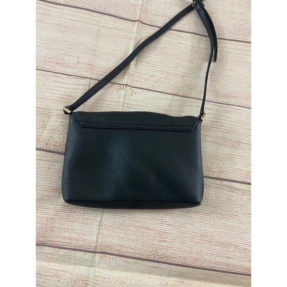 Kate Spade Women's Sally Black Leather Cross Body Bag - OS - Picture 9 of 12